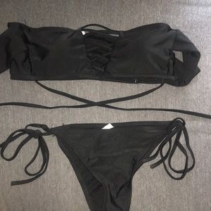 2 peice bathing suit